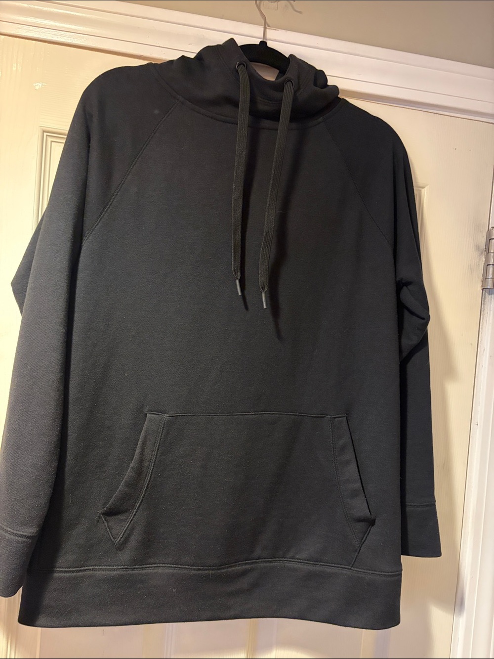 Athleta Incline Women's Pullover Hoodie in Black S